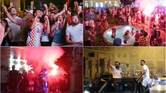 Od Osijeka, preko Zagreba do Pule i Splita! Hrvatska je disala kao jedno - pogledajte ove prizore