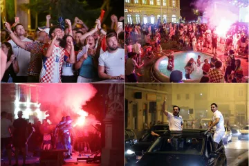 Od Osijeka, preko Zagreba do Pule i Splita! Hrvatska je disala kao jedno - pogledajte ove prizore