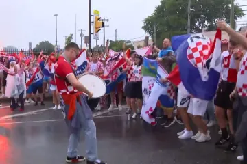 Philadelphia nikad neće zaboraviti Vatrene! 'Ova ekipa ima dečke koji se bacaju na glavu'