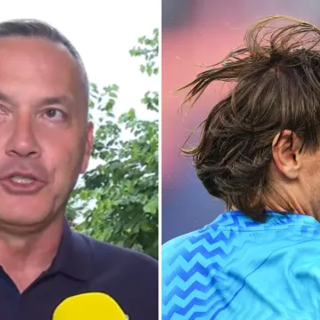 Modrić prije Gane Kustiću u liftu rekao dvije rečenice: 'Predsjedniče, nemojte se tresti...'