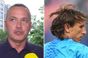 Modrić prije Gane Kustiću u liftu rekao dvije rečenice: 'Predsjedniče, nemojte se tresti...'
