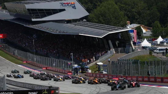 Pogledajte najzanimljivije trenutke spektakularne utrke Velike nagrade Austrije