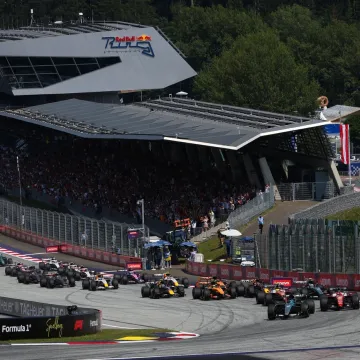 Pogledajte najzanimljivije trenutke spektakularne utrke Velike nagrade Austrije