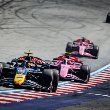 Vikend u Austriji bio je zanimljiv i u nižim kategorijama: Ovo su najbolji u F2 i F3