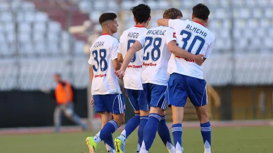Hajduk nastavlja s pobjedama na pripremama uoči početka sezone