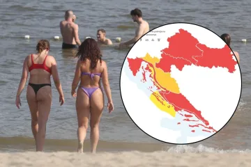 Skoro cijela zemlja pod crvenim alarmom: Evo gdje je u 7 ujutro izmjereno preko 32 &deg;C