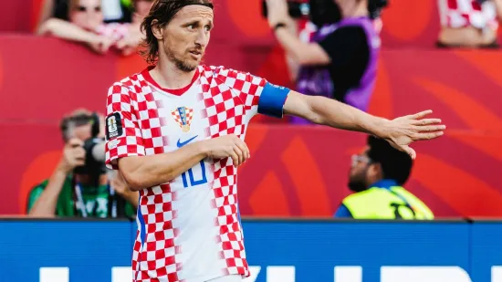 Modrić objavom proslavio prolazak Hrvatske, a jednim potezom je digao naciju na noge