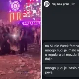 Nastala panika na festivalu u Beogradu, ljudi tvrde da ima izbodenih. Organizatori sve demantirali