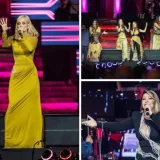 Glazba, glamur i poznata lica: Ovako je izgledala zavr&scaron;na večer Melodija Jadrana