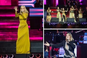Glazba, glamur i poznata lica: Ovako je izgledala zavr&scaron;na večer Melodija Jadrana