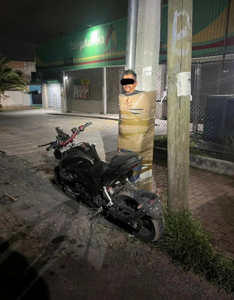 Policija traga za lokalnim 'Batmanom': Kradljivce veže za stupove i crta im mačje brkove