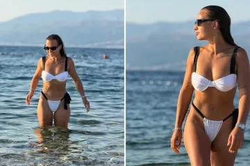Kaja iz 'Gospodina Savr&scaron;enog' zablistala u bijelom bikiniju: Ljeto provodi u Supetru