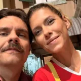 Davor Pavić podijelio fotku s Jelenom Perčin sa seta 'Divljih pčela': 'Mama i sin idu na pauzu'