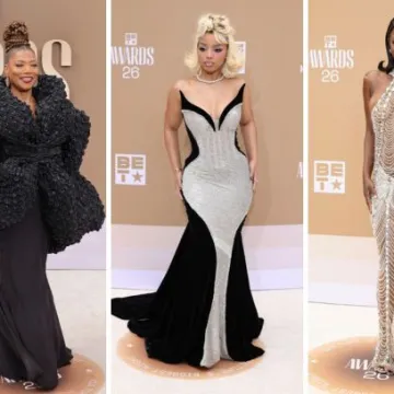 Sve su oči bile uprte u njih: O ovim se outfitima s BET Awardsa najvi&scaron;e priča