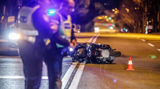 Motociklist poginuo kod Karlobaga, policija objavila &scaron;to je bilo kobno u vožnji
