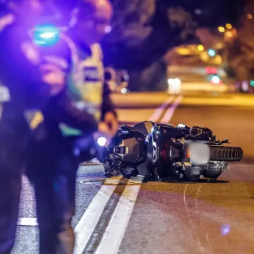 Motociklist poginuo kod Karlobaga, policija objavila &scaron;to je bilo kobno u vožnji