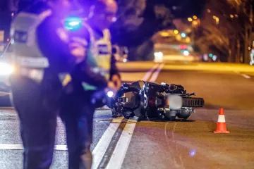 Motociklist poginuo kod Karlobaga, policija objavila &scaron;to je bilo kobno u vožnji