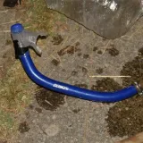 Na dihalicu stavio gumeno crijevo od 8 metara, zavezao se konopom pa uronio! Zavr&scaron;io u bolnici