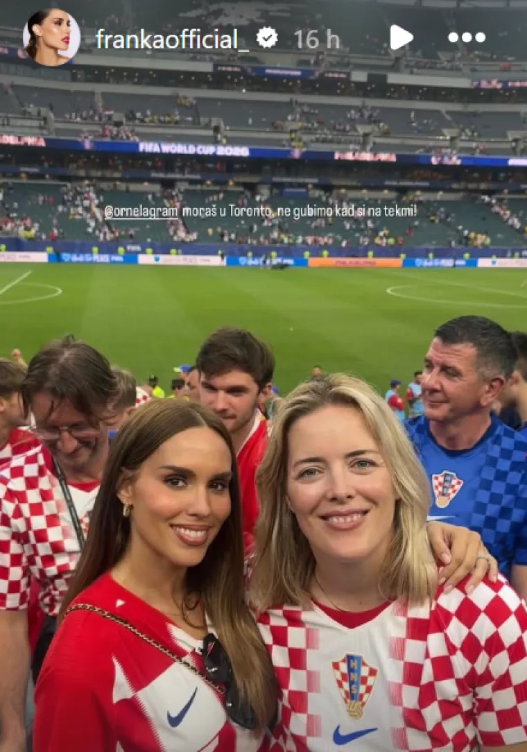 Grdović podijelio fotografiju s Frankom Batelić sa SP-a: Jednom rečenicom zaintrigirao javnost