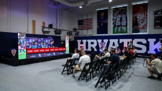 Hrvatska se opra&scaron;ta od svog 'američkog doma': Vatreni napu&scaron;taju Alexandriju