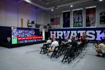 Hrvatska se opra&scaron;ta od svog 'američkog doma': Vatreni napu&scaron;taju Alexandriju