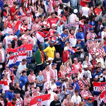 Odu&scaron;evili sve: Pogledajte &scaron;to su navijač Hrvatske i Gane učinili tijekom utakmice