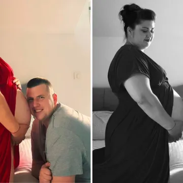 Beba samo &scaron;to nije stigla! Silvija i Mislav iz 'Života na vagi' raznježili novim fotografijama: 'Mama i tata čekaju'