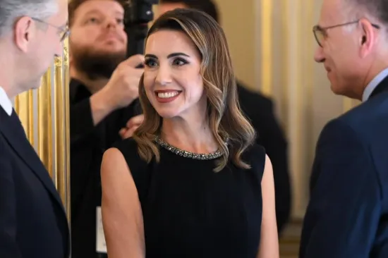 Ana Maslać Plenković zablistala u Hercegovini: Svi pričaju o haljini koju je odjenula u crkvu