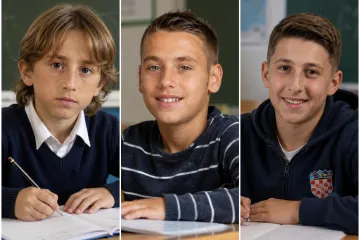Možete li prepoznati Vatrene iza ovih dječačkih lica iz &scaron;kolskih klupa? Neće vam biti lako