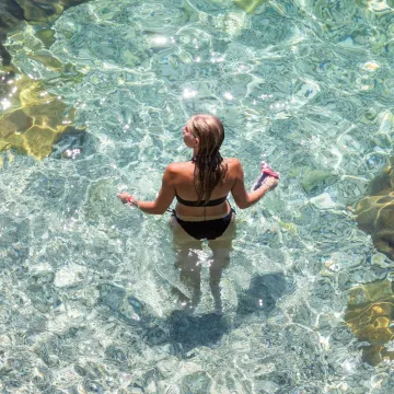 Dok Hrvatska gori na 39 &deg;C, oni su prona&scaron;li savr&scaron;eno osvježenje