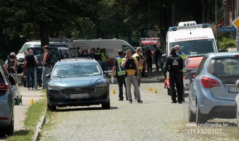 Cure novi detalji krvoprolića u Njemačkoj: Ubojica htio pobjeći u luksuznom Mercedesu?