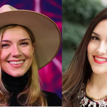 Zsa Zsa i Lana Jurčević fotografirale se u zagrljaju: U vezi su s braćom blizancima