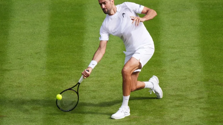 Ekspresan kraj za Čilića: Medvjedev ga pomeo s Wimbledona za manje od dva sata