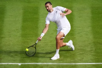 Ekspresan kraj za Čilića: Medvjedev ga pomeo s Wimbledona za manje od dva sata