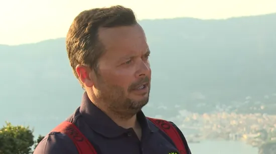 Golemi požar na Visu pod kontrolom: 'Ali pred nama je noć, ostat ćemo budni'