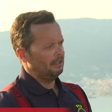 Golemi požar na Visu pod kontrolom: 'Ali pred nama je noć, ostat ćemo budni'