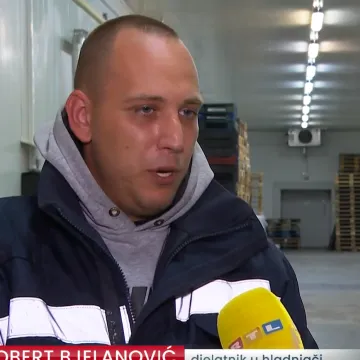Robert radi u hladnjači, kada izađe van na 40 stupnjeva doživi &scaron;ok: 'Osjeti se pucanje kostiju'