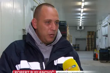 Robert radi u hladnjači, kada izađe van na 40 stupnjeva doživi &scaron;ok: 'Osjeti se pucanje kostiju'