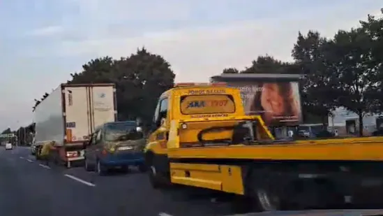 Sudar na Slavonskoj aveniji, stigla je i policija: Imamo video