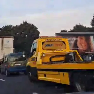 Sudar na Slavonskoj aveniji, stigla je i policija: Imamo video