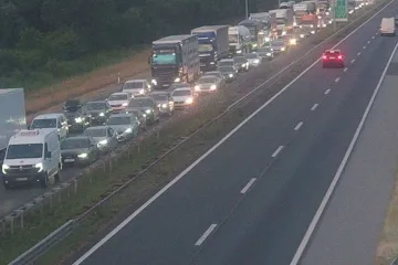 Kaos na A3: Teška nesreća zatvorila autocestu, kolone se protežu kilometrima