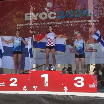 Sara Delić brončana na juniorskom SP u orijentacijskom trčanju