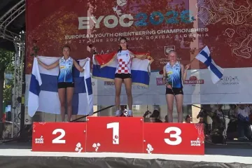 Sara Delić brončana na juniorskom SP u orijentacijskom trčanju