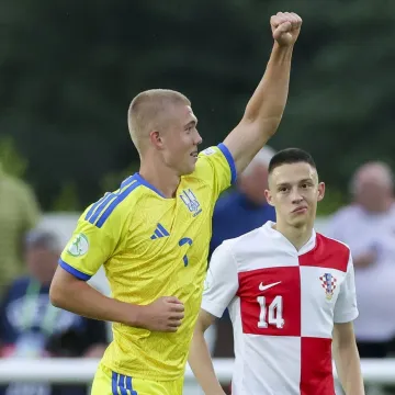Euro U19: Ukrajina preokretom slomila Hrvatsku, Vatreni ostali bez nagrade u dramatičnoj zavr&scaron;nici