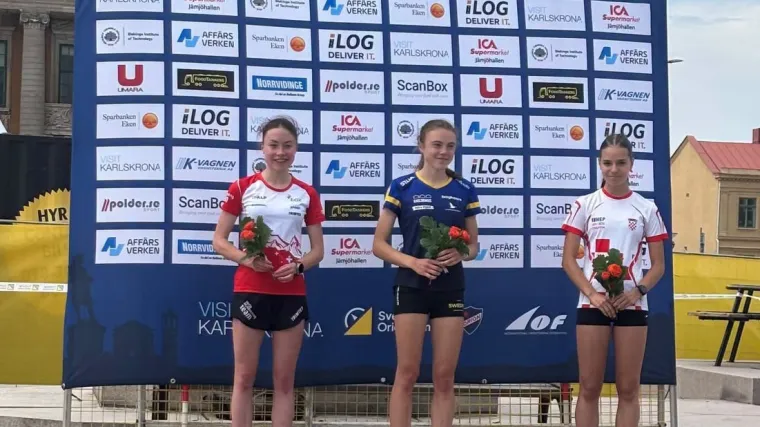 Sara Delić brončana na juniorskom SP u orijentacijskom trčanju