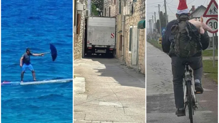 Hrvati podijelili najluđe prizore koje su ikada vidjeli: Ovakve scene moguće su samo kod nas