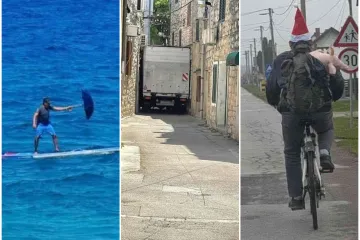 Hrvati podijelili najluđe prizore koje su ikada vidjeli: Ovakve scene moguće su samo kod nas