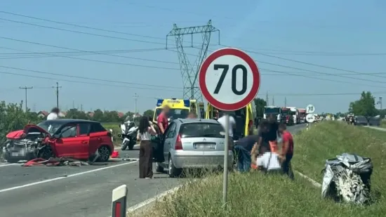 Objavljeni detalji te&scaron;ke nesreće Osijeka: Vozač napravio kobnu gre&scaron;ku