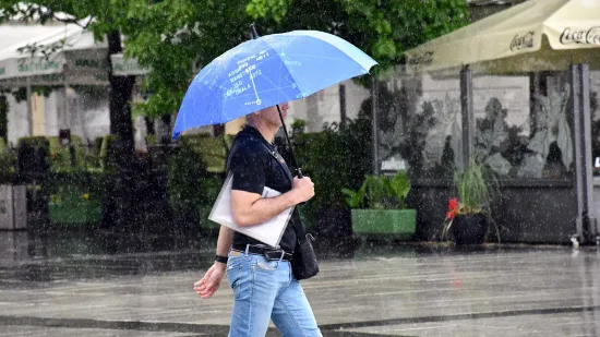 Iz HZJZ-a poručuju: 'I nagli pad temperature kod osjetljivih može izazvati neke tegobe'