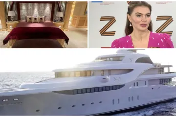 Putinovo 'ljubavno gnijezdo' plovi prema Britaniji: Evo tko uživa u 'palači' od 82 metra